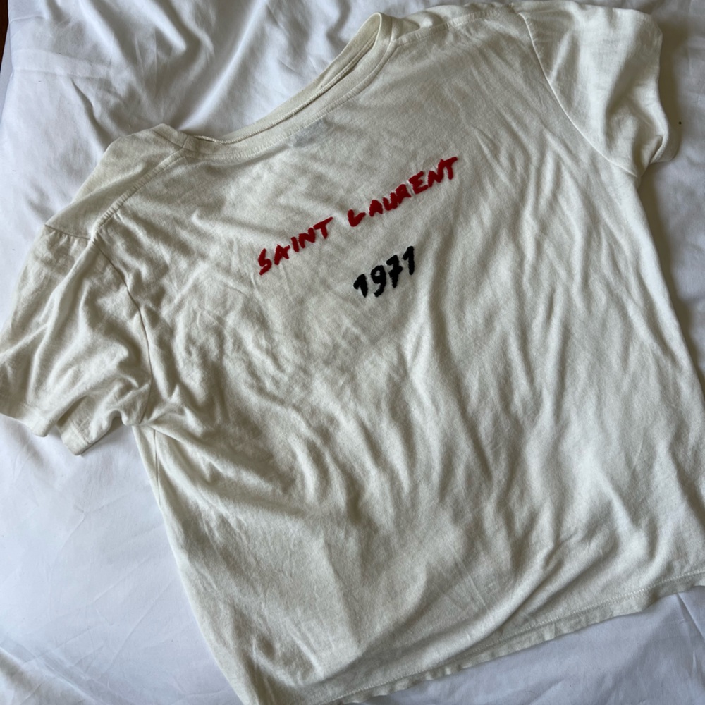 Saint Laurent Tee
